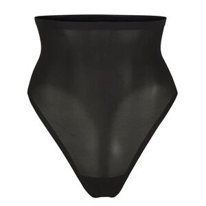 SKIMS Black High-Waisted Shapewear